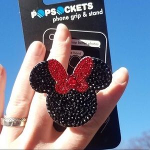 💎✨ Custom made Minnie/ Mickey Popsocket ✨💎